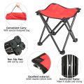 Outdoor Multi-function Rolling Cooler Upgraded Stool Red camping Picnic Folding Ice Box Table